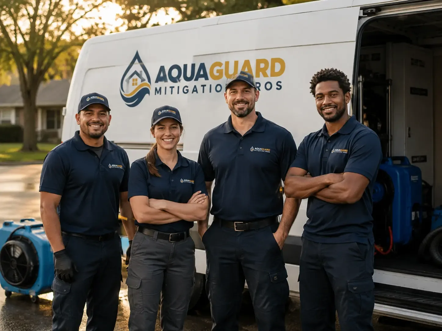 Water Damage Mitigation company in Juana Diaz, PR